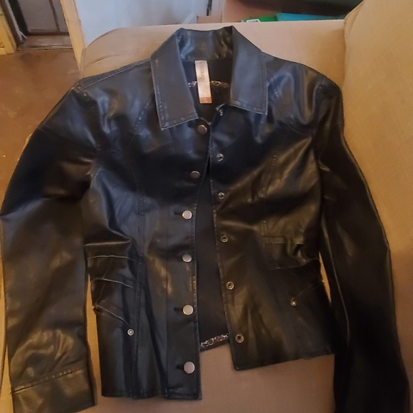 No Boundaries black polyester women's jacket - Picture 9 of 10